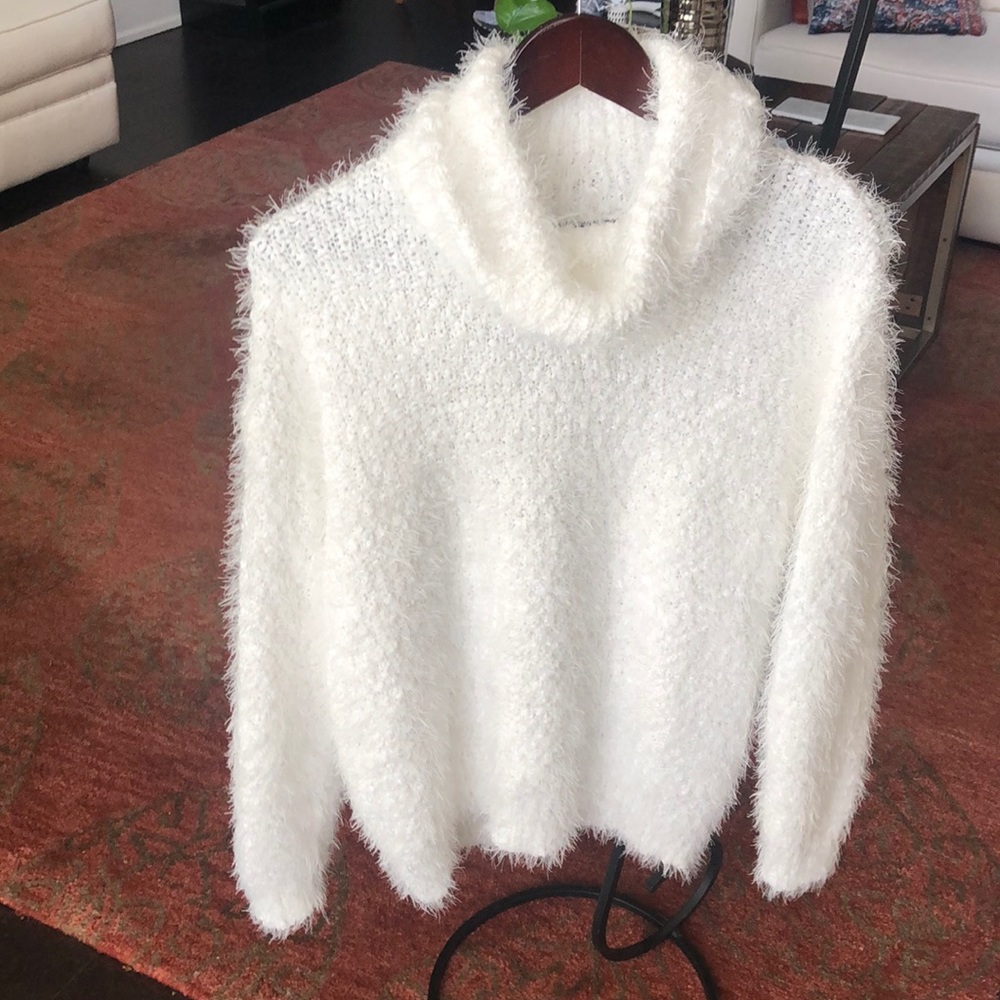 White Sweater